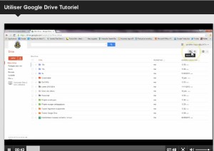 Tutoriel pour utiliser Google Drive